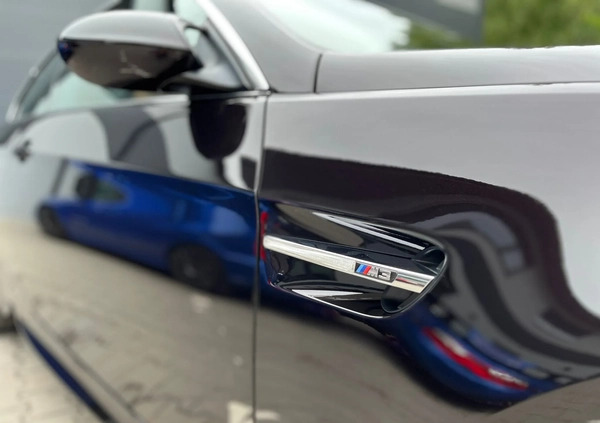 BMW M3 cena 289000 przebieg: 69000, rok produkcji 2011 z Leszno małe 254